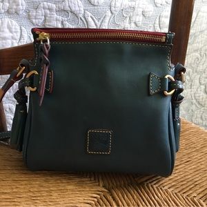 Dooney and Bourke Florentine Mini Zip